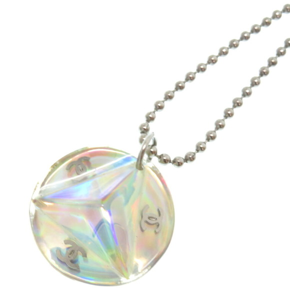 CHANEL Jewelry - Chanel Aurora Plate Necklace